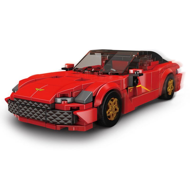 Lego MouldKing 27063 Xếp hình lắp ráp ghép mô hình Aston DBS