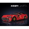 MouldKing 27063 Mould King 27063 ASTON DBS bộ đồ chơi xếp lắp ráp ghép mô hình Speed Champions Racing Cars Đua Xe Công Thức 354 khối