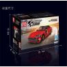 MouldKing 27063 Mould King 27063 ASTON DBS bộ đồ chơi xếp lắp ráp ghép mô hình Speed Champions Racing Cars Đua Xe Công Thức 354 khối