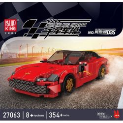 MouldKing 27063 Mould King 27063 ASTON DBS bộ đồ chơi xếp lắp ráp ghép mô hình Speed Champions Racing Cars Đua Xe Công Thức 354 khối