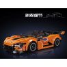 MouldKing 27064 Mould King 27064 XE THỂ THAO 720S GT3 bộ đồ chơi xếp lắp ráp ghép mô hình Speed Champions Racing Cars Đua Xe Công Thức 382 khối