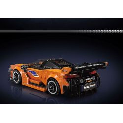 MouldKing 27064 Mould King 27064 XE THỂ THAO 720S GT3 bộ đồ chơi xếp lắp ráp ghép mô hình Speed Champions Racing Cars Đua Xe Công Thức 382 khối