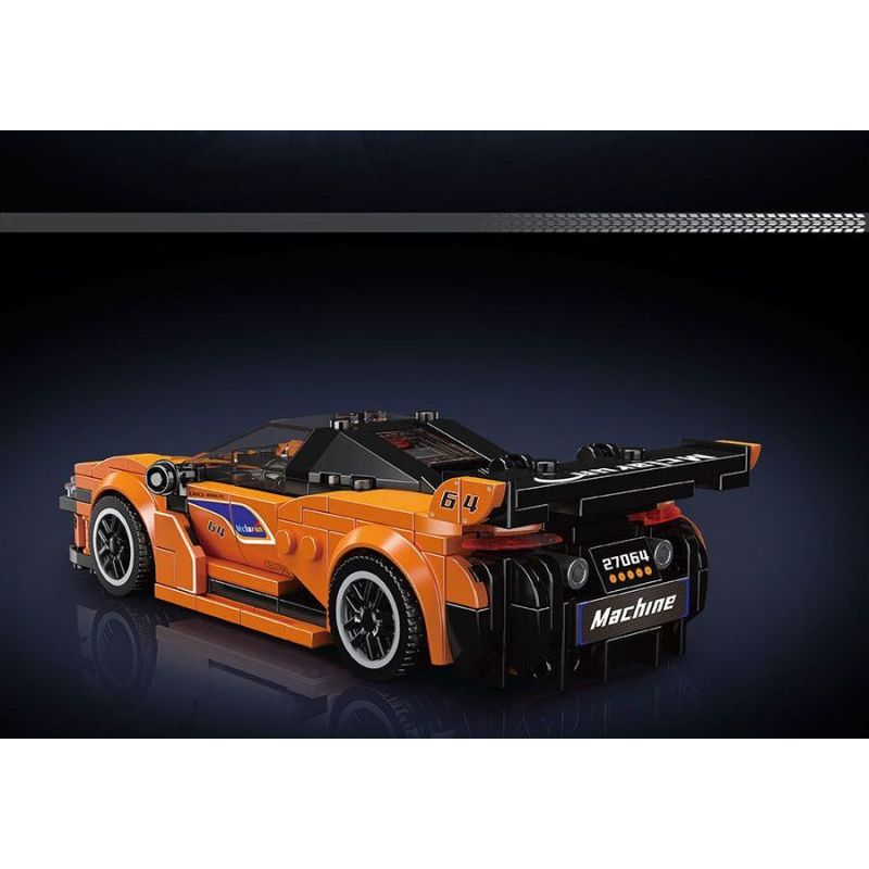 MouldKing 27064 Mould King 27064 XE THỂ THAO 720S GT3 bộ đồ chơi xếp lắp ráp ghép mô hình Speed Champions Racing Cars Đua Xe Công Thức 382 khối