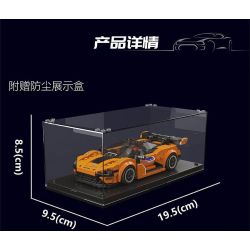 MouldKing 27064 Mould King 27064 XE THỂ THAO 720S GT3 bộ đồ chơi xếp lắp ráp ghép mô hình Speed Champions Racing Cars Đua Xe Công Thức 382 khối