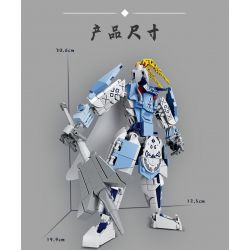 Kazi KY8108 8108 ĐƯỢC PHONG THẦN CƠ GIÁP DƯƠNG KIẾN QUAN KHẨU QUÂN bộ đồ chơi xếp lắp ráp ghép mô hình 374 khối