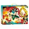 Kazi KY8110 8110 FENGSHEN MECHA NEZHA HOÀNG TỬ HOA SEN bộ đồ chơi xếp lắp ráp ghép mô hình 372 khối