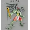 Kazi KY8111 8111 FENGSHEN MECHA LEI ZHENZI TIANLEI JIANGXING bộ đồ chơi xếp lắp ráp ghép mô hình 380 khối