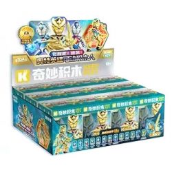 KEEPPLEY K75083 75083 ULTRAMAN FLASH PHIÊN BẢN 7 THỨC TỈNH! DEKAI! SIÊU ANH HÙNG CÓ THỂ DI CHUYỂN MỌI NGƯỜI bộ đồ chơi xếp lắp ráp ghép mô hình Movie & Game Phim Và Trò Chơi