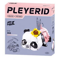 PLEYERID M38-P8038 P8038 8038 M38P8038 38-P8038 GẤU TRÚC TẤN CÔNG LANLAN bộ đồ chơi xếp lắp ráp ghép mô hình