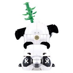 PLEYERID M38-P8039 P8039 8039 M38P8039 38-P8039 CUỘC TẤN CÔNG CỦA GẤU TRÚC DỄ THƯƠNG bộ đồ chơi xếp lắp ráp ghép mô hình