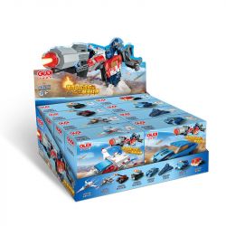 GUDI 40207 MÁY MÓC ARES QINGTIAN 8 TRONG 1 bộ đồ chơi xếp lắp ráp ghép mô hình 721 khối