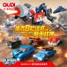 GUDI 40207 MÁY MÓC ARES QINGTIAN 8 TRONG 1 bộ đồ chơi xếp lắp ráp ghép mô hình 721 khối