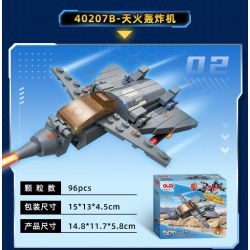 GUDI 40207 MÁY MÓC ARES QINGTIAN 8 TRONG 1 bộ đồ chơi xếp lắp ráp ghép mô hình 721 khối