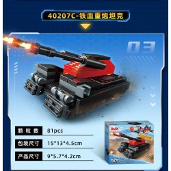 GUDI 40207 MÁY MÓC ARES QINGTIAN 8 TRONG 1 bộ đồ chơi xếp lắp ráp ghép mô hình 721 khối