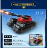 GUDI 40207 MÁY MÓC ARES QINGTIAN 8 TRONG 1 bộ đồ chơi xếp lắp ráp ghép mô hình 721 khối