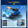 GUDI 40207 MÁY MÓC ARES QINGTIAN 8 TRONG 1 bộ đồ chơi xếp lắp ráp ghép mô hình 721 khối