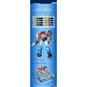 GUDI 40207 MÁY MÓC ARES QINGTIAN 8 TRONG 1 bộ đồ chơi xếp lắp ráp ghép mô hình 721 khối