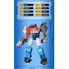 GUDI 40207 MÁY MÓC ARES QINGTIAN 8 TRONG 1 bộ đồ chơi xếp lắp ráp ghép mô hình 721 khối