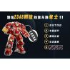 SHARP MODEL JIMULIANG PRODUCT 10534 PHIÊN BẢN CHIẾN ĐẤU CƠ KHÍ CẤP bộ đồ chơi xếp lắp ráp ghép mô hình Super Heroes Siêu Nhân Anh Hùng 2348 khối