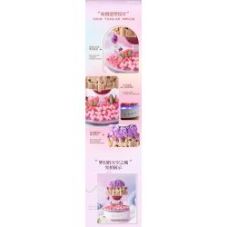 PLEYERID M38-P8011 P8011 8011 M38P8011 38-P8011 HỘP NHẠC ÁNH SÁNG BAN ĐÊM THÀNH PHỐ TRÊN BẦU TRỜI bộ đồ chơi xếp lắp ráp ghép mô hình