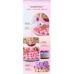 PLEYERID M38-P8011 P8011 8011 M38P8011 38-P8011 HỘP NHẠC ÁNH SÁNG BAN ĐÊM THÀNH PHỐ TRÊN BẦU TRỜI bộ đồ chơi xếp lắp ráp ghép mô hình