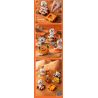 PLEYERID M38-P8030 P8030 8030 M38P8030 38-P8030 ĐỒ TRANG TRÍ MÁY TÍNH ĐỂ BÀN PHI HÀNH GIA 3 LOẠI bộ đồ chơi xếp lắp ráp ghép mô hình