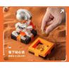 PLEYERID M38-P8030 P8030 8030 M38P8030 38-P8030 ĐỒ TRANG TRÍ MÁY TÍNH ĐỂ BÀN PHI HÀNH GIA 3 LOẠI bộ đồ chơi xếp lắp ráp ghép mô hình