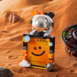 PLEYERID M38-P8030 P8030 8030 M38P8030 38-P8030 ĐỒ TRANG TRÍ MÁY TÍNH ĐỂ BÀN PHI HÀNH GIA 3 LOẠI bộ đồ chơi xếp lắp ráp ghép mô hình