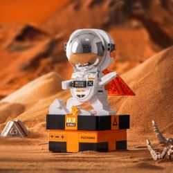 PLEYERID M38-P8030 P8030 8030 M38P8030 38-P8030 ĐỒ TRANG TRÍ MÁY TÍNH ĐỂ BÀN PHI HÀNH GIA 3 LOẠI bộ đồ chơi xếp lắp ráp ghép mô hình