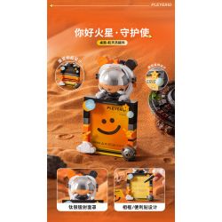 PLEYERID M38-P8030 P8030 8030 M38P8030 38-P8030 ĐỒ TRANG TRÍ MÁY TÍNH ĐỂ BÀN PHI HÀNH GIA 3 LOẠI bộ đồ chơi xếp lắp ráp ghép mô hình