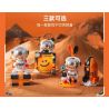 PLEYERID M38-P8030 P8030 8030 M38P8030 38-P8030 ĐỒ TRANG TRÍ MÁY TÍNH ĐỂ BÀN PHI HÀNH GIA 3 LOẠI bộ đồ chơi xếp lắp ráp ghép mô hình