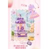 PLEYERID M38-P8027 P8027 8027 M38P8027 38-P8027 ĐỒ TRANG TRÍ MÁY TÍNH ĐỂ BÀN BĂNG CHUYỀN THÚ CƯNG MINI SWEET CAROUSEL 3 LOẠI MÈO DỄ THƯƠNG XIONG BEIBEI MUỐN CHÓ bộ đồ chơi xếp lắp ráp ghép mô hình