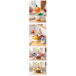 PLEYERID M38-P8029 P8029 8029 M38P8029 38-P8029 YÊU TINH VUI NHỘN 2.0 6 MẪU bộ đồ chơi xếp lắp ráp ghép mô hình FUNNY FAIRY PLANT