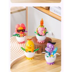 PLEYERID M38-P8029 P8029 8029 M38P8029 38-P8029 YÊU TINH VUI NHỘN 2.0 6 MẪU bộ đồ chơi xếp lắp ráp ghép mô hình FUNNY FAIRY PLANT