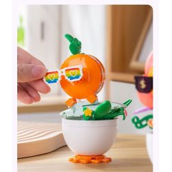 PLEYERID M38-P8029 P8029 8029 M38P8029 38-P8029 YÊU TINH VUI NHỘN 2.0 6 MẪU bộ đồ chơi xếp lắp ráp ghép mô hình FUNNY FAIRY PLANT