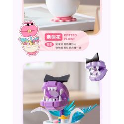 PLEYERID M38-P8029 P8029 8029 M38P8029 38-P8029 YÊU TINH VUI NHỘN 2.0 6 MẪU bộ đồ chơi xếp lắp ráp ghép mô hình FUNNY FAIRY PLANT