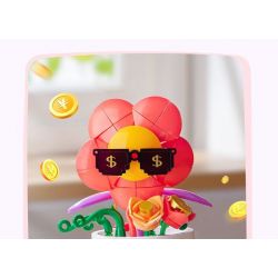 PLEYERID M38-P8029 P8029 8029 M38P8029 38-P8029 YÊU TINH VUI NHỘN 2.0 6 MẪU bộ đồ chơi xếp lắp ráp ghép mô hình FUNNY FAIRY PLANT