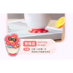 PLEYERID M38-P8029 P8029 8029 M38P8029 38-P8029 YÊU TINH VUI NHỘN 2.0 6 MẪU bộ đồ chơi xếp lắp ráp ghép mô hình FUNNY FAIRY PLANT