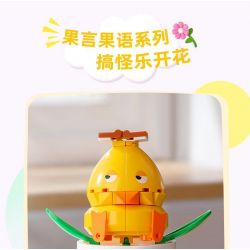 PLEYERID M38-P8029 P8029 8029 M38P8029 38-P8029 YÊU TINH VUI NHỘN 2.0 6 MẪU bộ đồ chơi xếp lắp ráp ghép mô hình FUNNY FAIRY PLANT