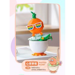 PLEYERID M38-P8029 P8029 8029 M38P8029 38-P8029 YÊU TINH VUI NHỘN 2.0 6 MẪU bộ đồ chơi xếp lắp ráp ghép mô hình FUNNY FAIRY PLANT