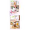 PLEYERID M38-P8029 P8029 8029 M38P8029 38-P8029 YÊU TINH VUI NHỘN 2.0 6 MẪU bộ đồ chơi xếp lắp ráp ghép mô hình FUNNY FAIRY PLANT