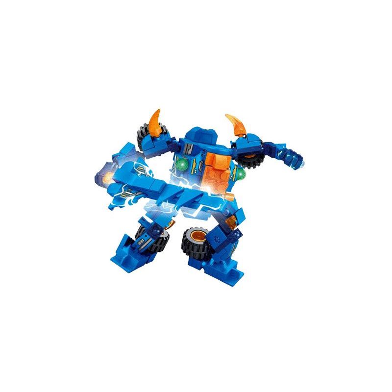 SEMBO 2857 ĐỘI TUYỆT VỜI THỢ SĂN SẤM SÉT bộ đồ chơi xếp lắp ráp ghép mô hình Racers Đua Tốc Độ 218 khối