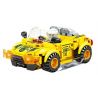 SEMBO 2858 ĐỘI XE THÚ VỊ MERCEDES-BENZ VANGUARD bộ đồ chơi xếp lắp ráp ghép mô hình Racers Đua Tốc Độ 218 khối