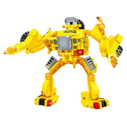 SEMBO 2858 ĐỘI XE THÚ VỊ MERCEDES-BENZ VANGUARD bộ đồ chơi xếp lắp ráp ghép mô hình Racers Đua Tốc Độ 218 khối