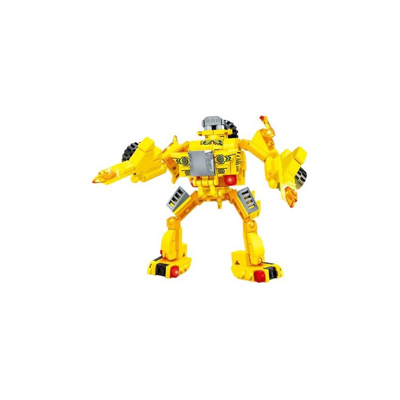 SEMBO 2858 ĐỘI XE THÚ VỊ MERCEDES-BENZ VANGUARD bộ đồ chơi xếp lắp ráp ghép mô hình Racers Đua Tốc Độ 218 khối