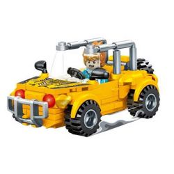 SEMBO 2859 HẠM ĐỘI TUYỆT VỜI OVERLORD bộ đồ chơi xếp lắp ráp ghép mô hình Racers Đua Tốc Độ 199 khối