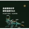 KOZOSHA P2110 2110 NGÀNH LÕI CỨNG RỒNG DU HÀNH THẾ GIỚI XANH CƠ KHÍ bộ đồ chơi xếp lắp ráp ghép mô hình 2951 khối
