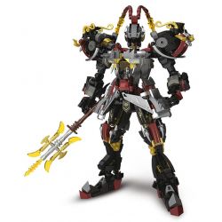 KOZOSHA P2102 2102 TƯỚNG QUÂN LỮ BỐ bộ đồ chơi xếp lắp ráp ghép mô hình 797 khối