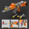 KOZOSHA 2213 CÔNG NGHỆ CƠ KHÍ SÁNG TẠO SÚNG 4 LOẠI CARBINE MA1 TRƯỜNG TẤN AK-47 KAR98K SCAR bộ đồ chơi xếp lắp ráp ghép mô hình 808 khối