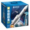 KEEPPLEY K10229 10229 NHIỆM VỤ PHÓNG MÔ-ĐUN THỬ NGHIỆM LONG MARCH 5 bộ đồ chơi xếp lắp ráp ghép mô hình City Thành Phố